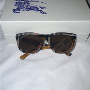 Burberry 53 mm Cat Eye Sunglasses